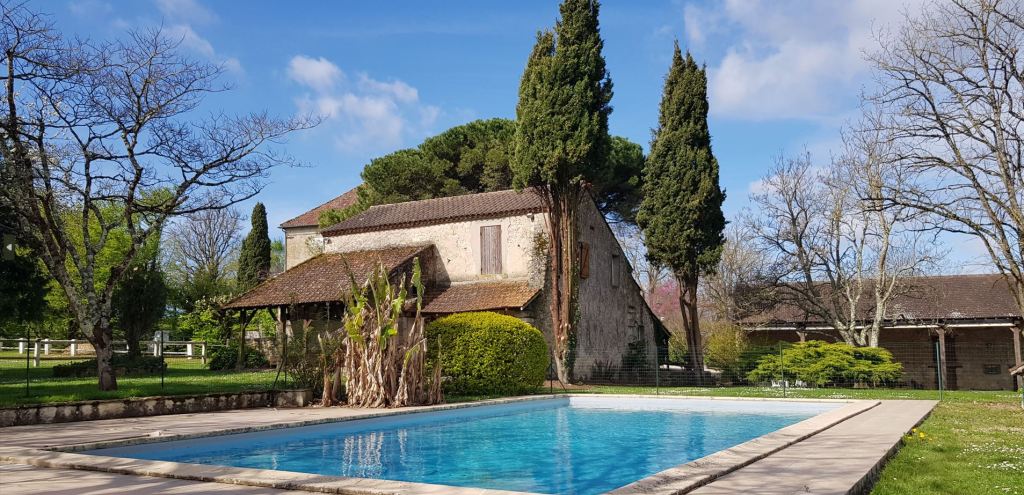 Le Domaine Las Bouzigues, accueil de groupes dans le Lot et Garonne