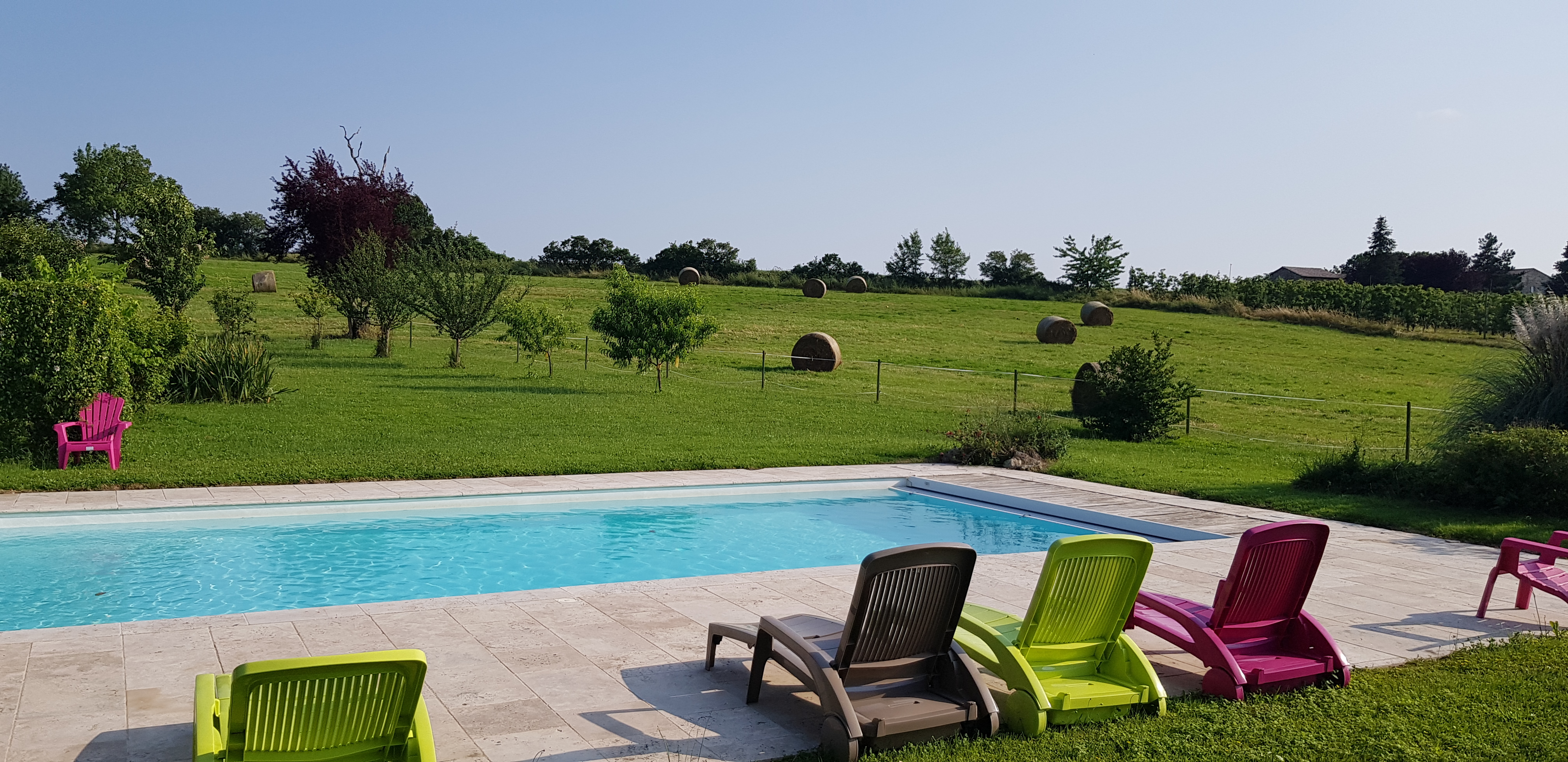 Le Domaine Las Bouzigues à Clermont Dessous pour l'accueil de groupes dans le Lot et Garonne