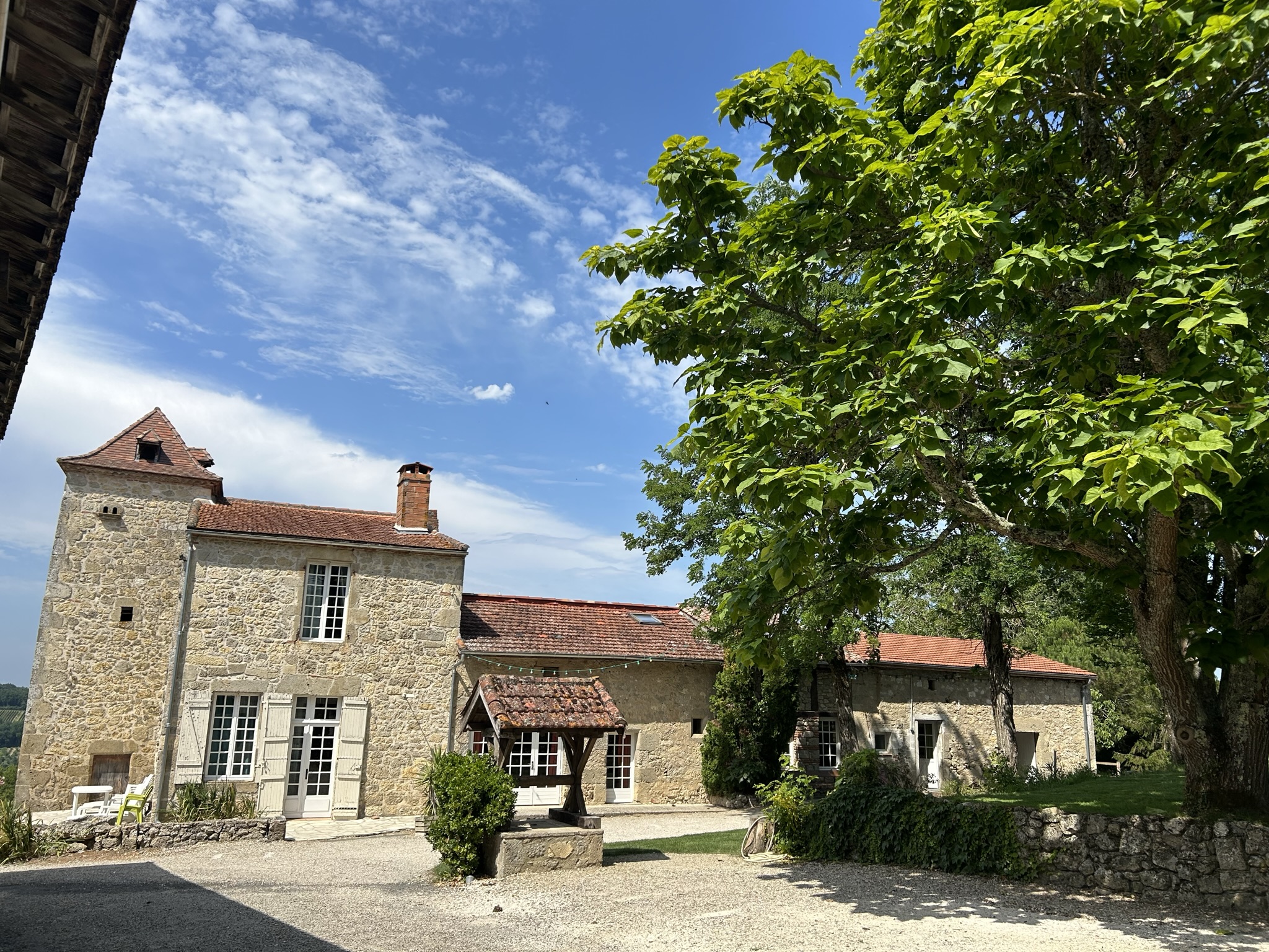 Le Domaine Las Bouzigues pour l'accueil de groupes et mariages près d'Agen dans le Lot Et Garonne
