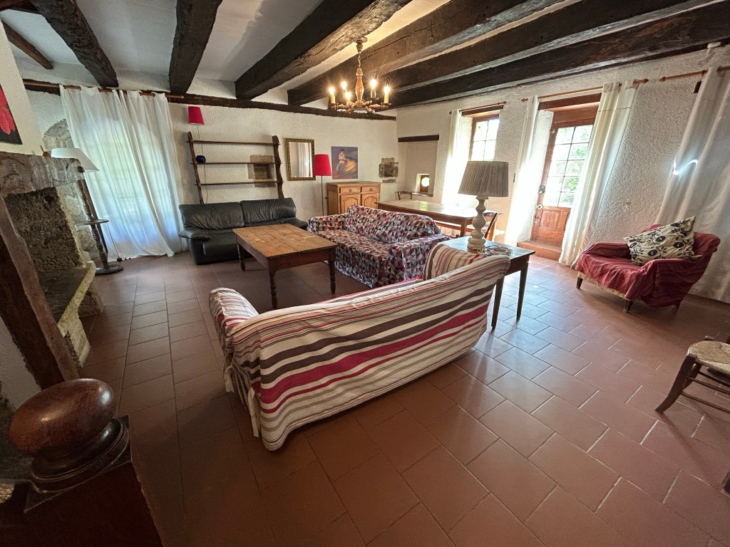 Le Régisseur, un des gîtes du Domaine Las Bouzigues près d'Agen - accueil de grands groupes