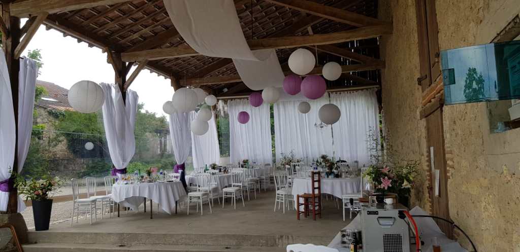 Votre mariage près d'Agen dans le Lot et Garonne